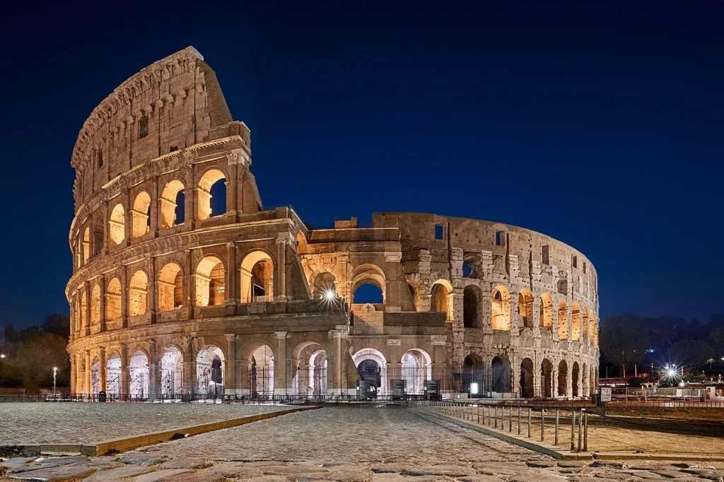 Colosseo, Foro Romano