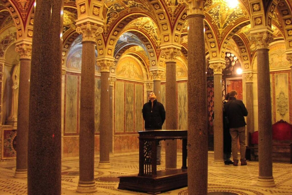 Roma-santa_cecilia-cripta