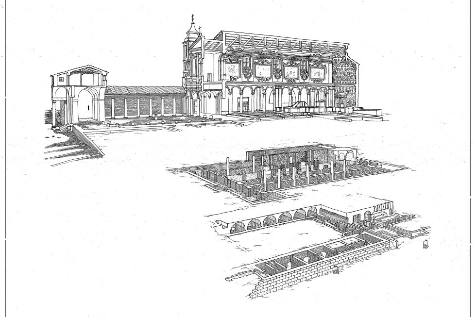 san_clemente_roma_esploso_prospettico